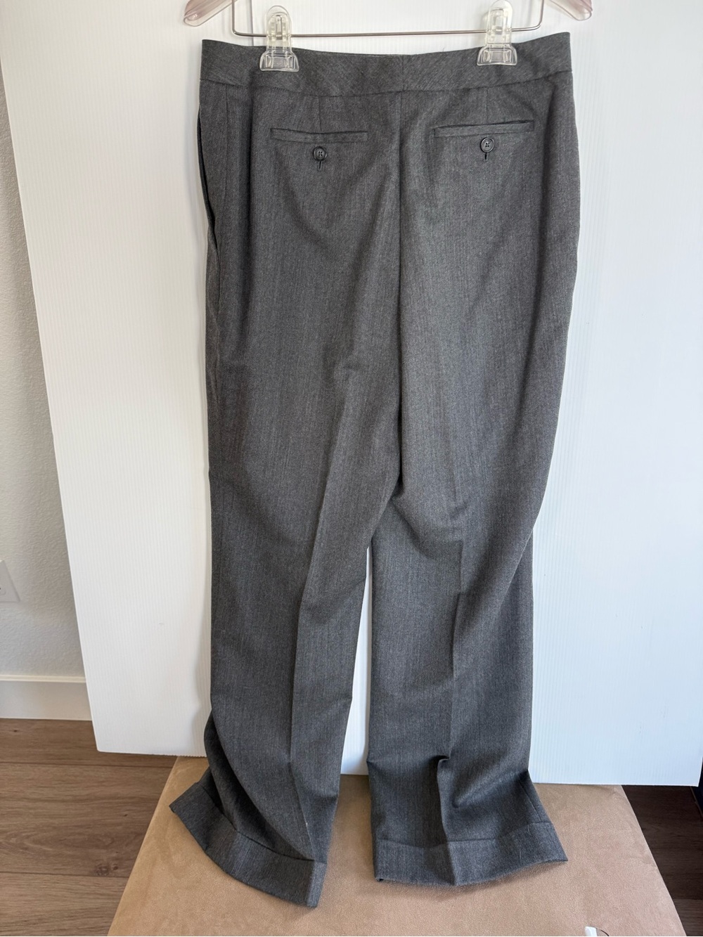 BROOKS BROTHERS Cuffed Trousers - Picture 2 of 7